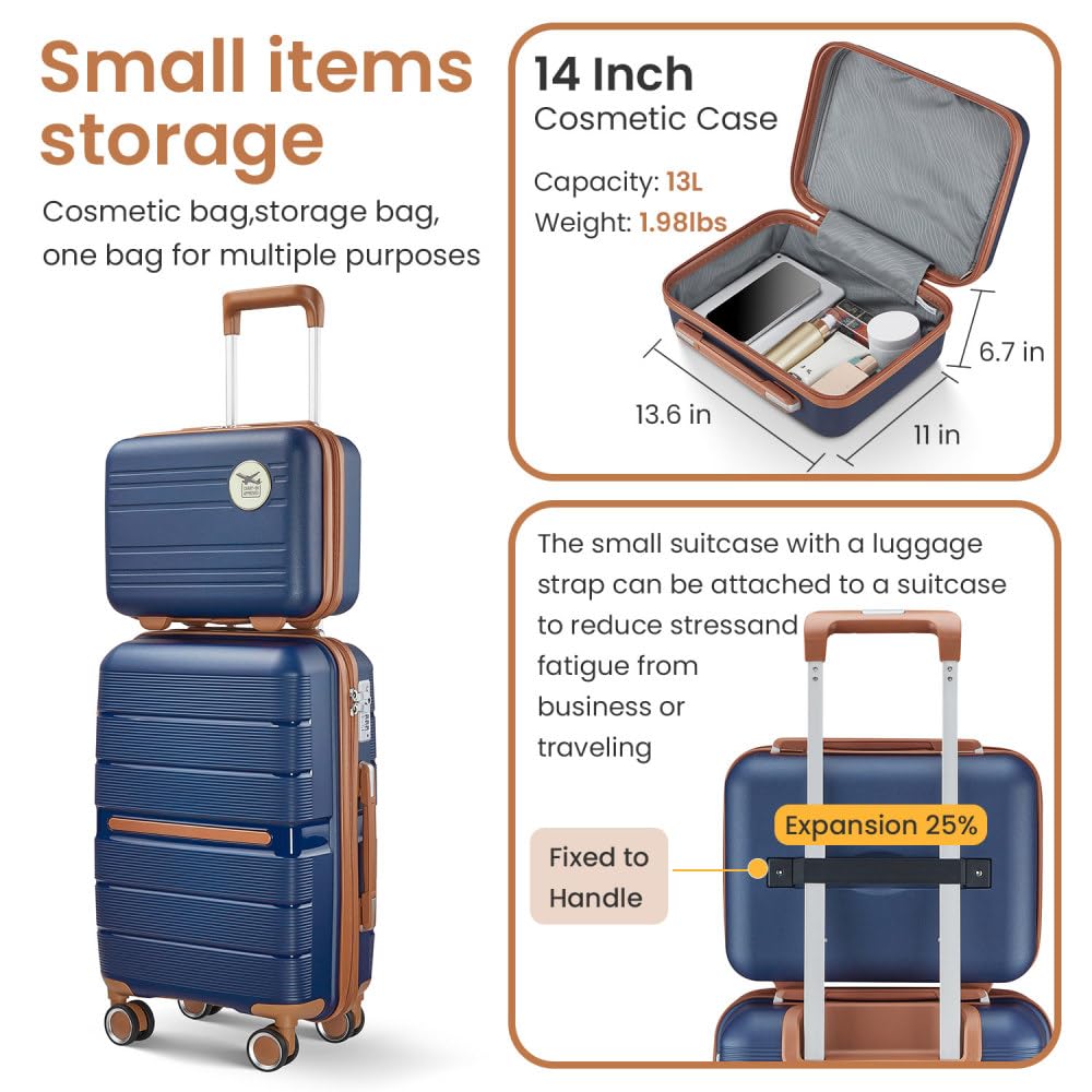 兎仔 éloge the Travel kit Amazon.com | Luggage Sets 4 Piece(14/20/24/28), Expandable